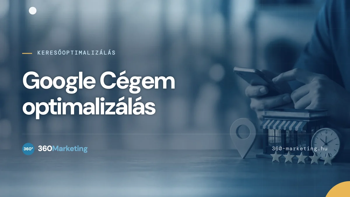 Google cégem optimalizálás