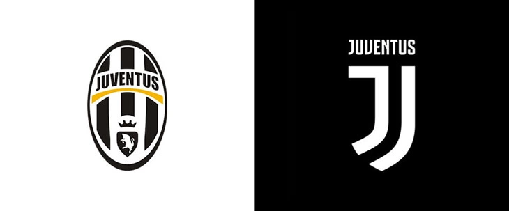 Új Juventus logó