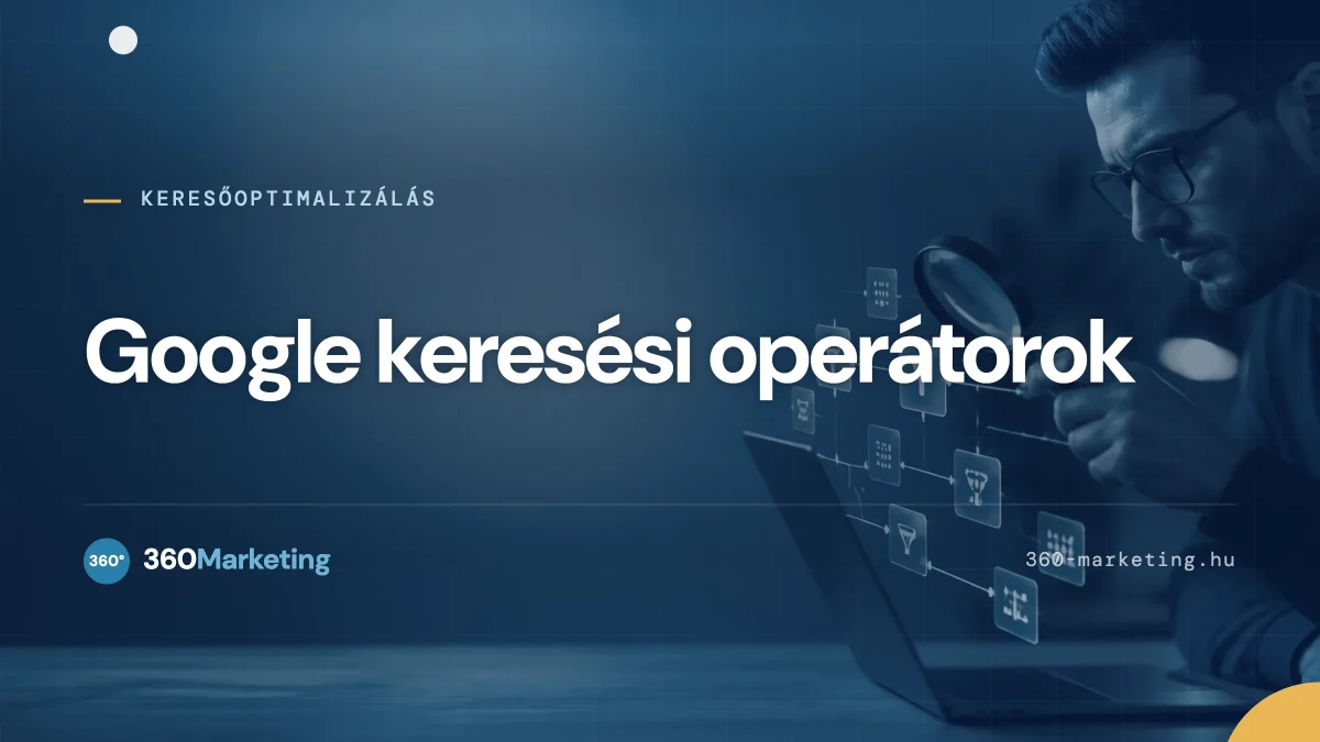 Google keresési operátorok