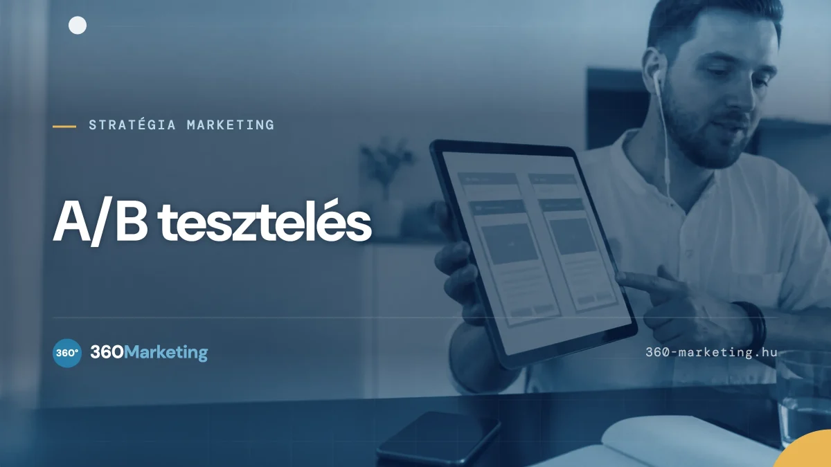 A/B tesztelés