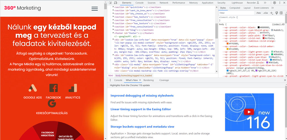 Chrome DevTools