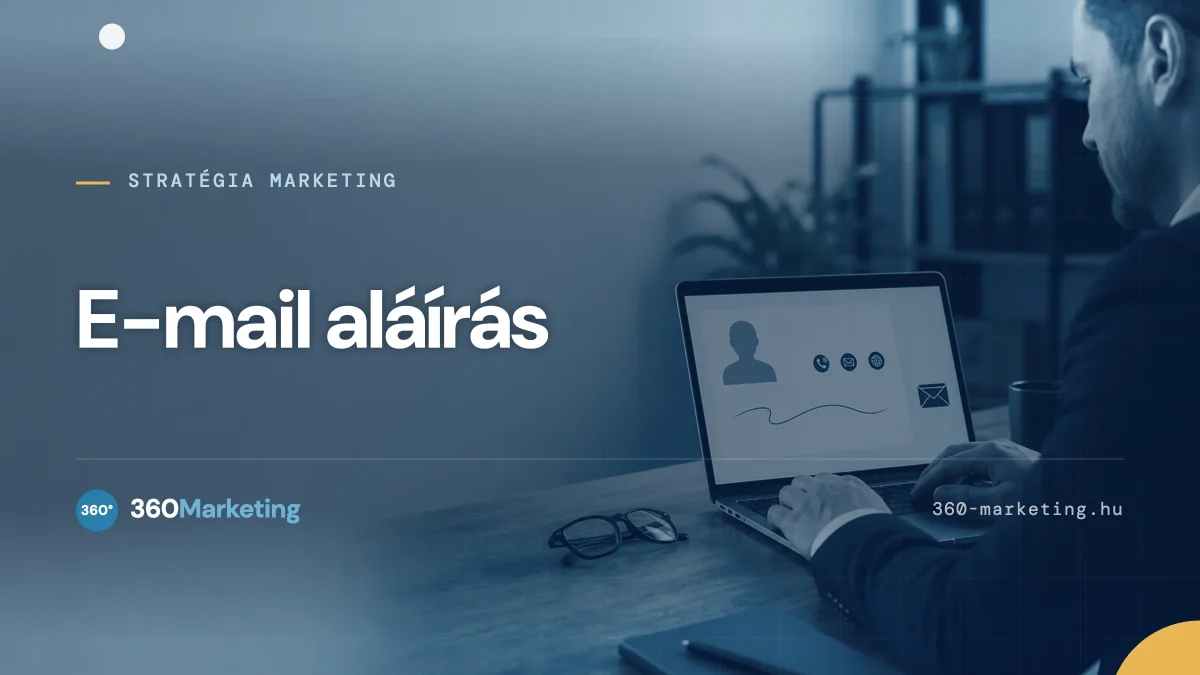 e-mail aláírás