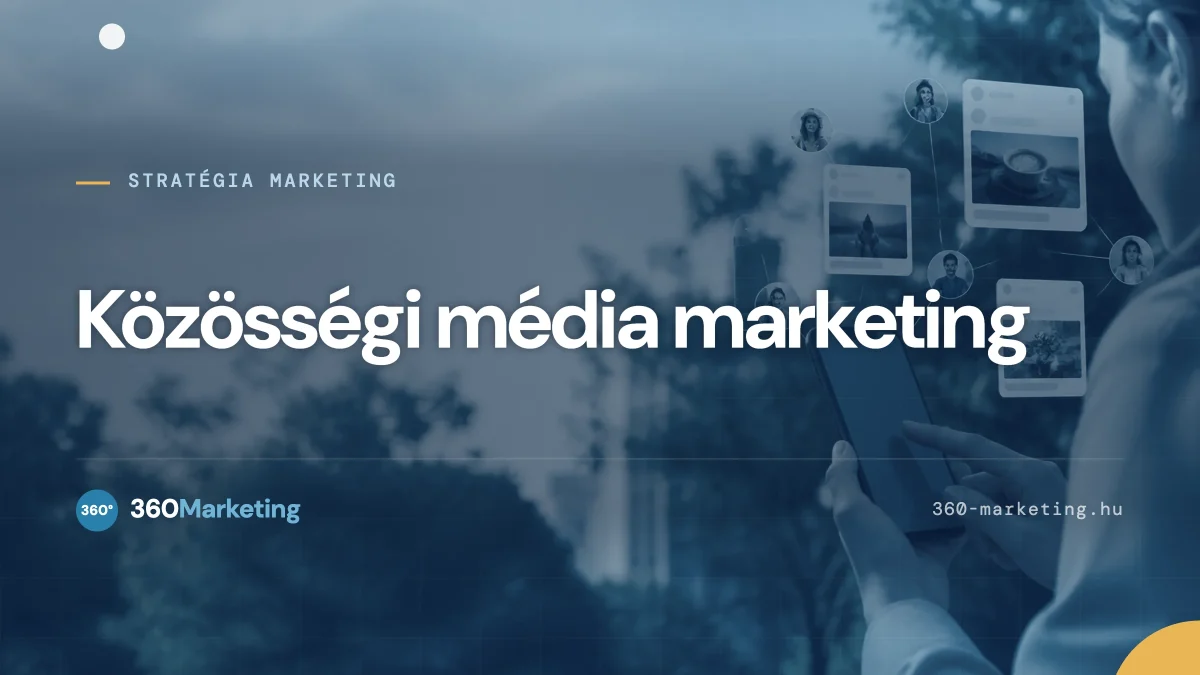 közösségi média marketing