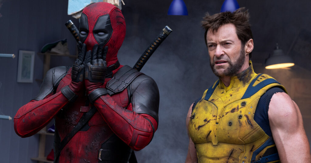 Deadpool & Rozsomák