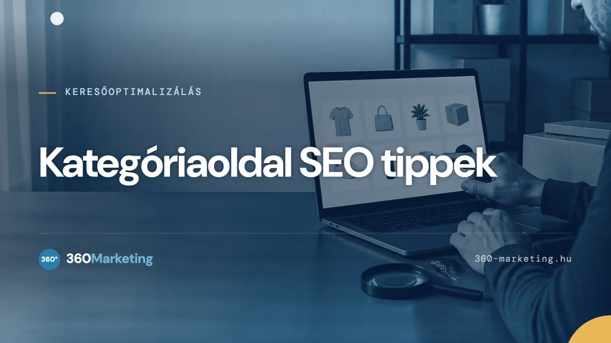 webshop kategória oldal seo