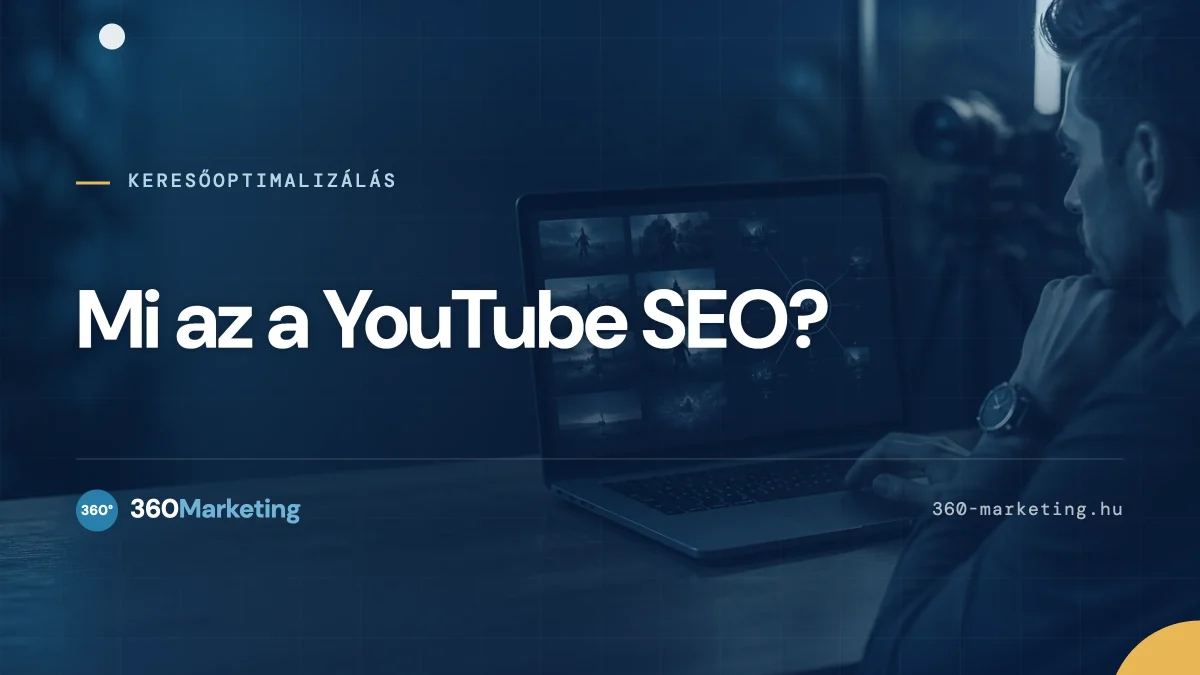 YouTube keresőoptimalizálás