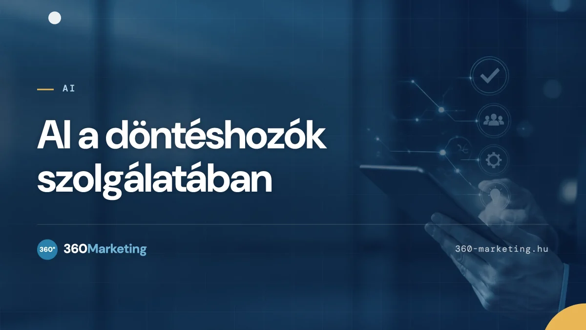 AI alkalmazása