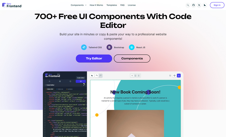 Easy Frontend - AI eszközök
