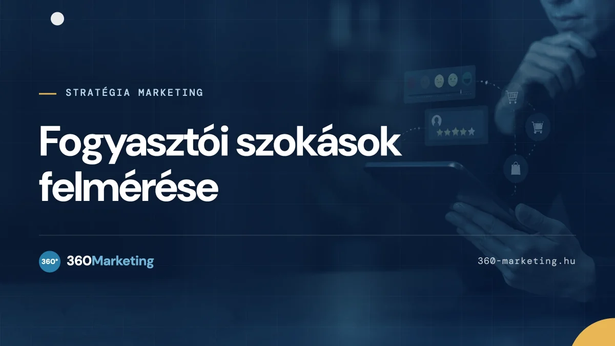 Fogyasztói szokások felmérése 2024