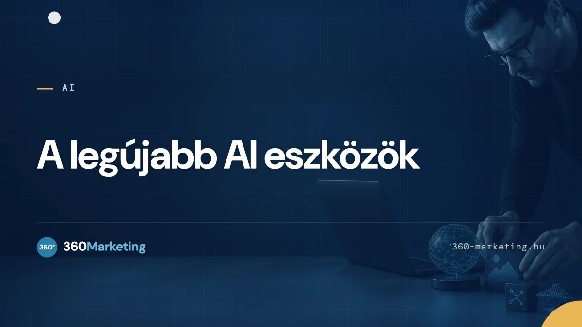 Legújabb AI eszközök
