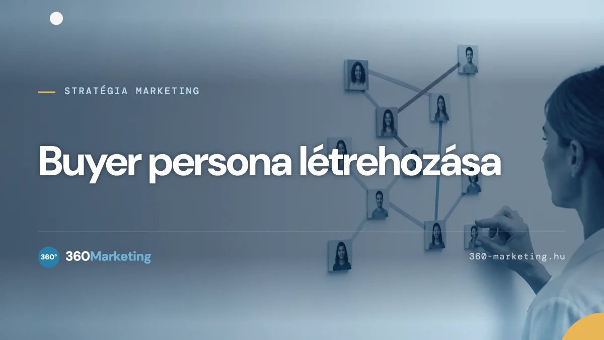 buyer persona létrehozása