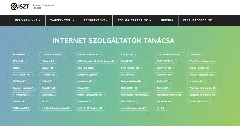 Internet Szolgáltatók Tanácsa
