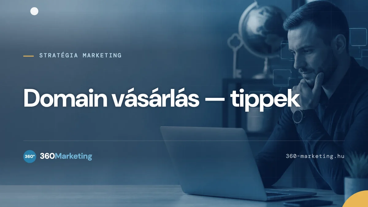 Domain vásárlás