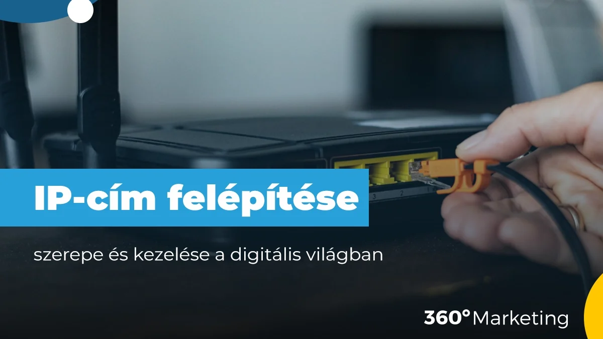 IP-cím felépítése
