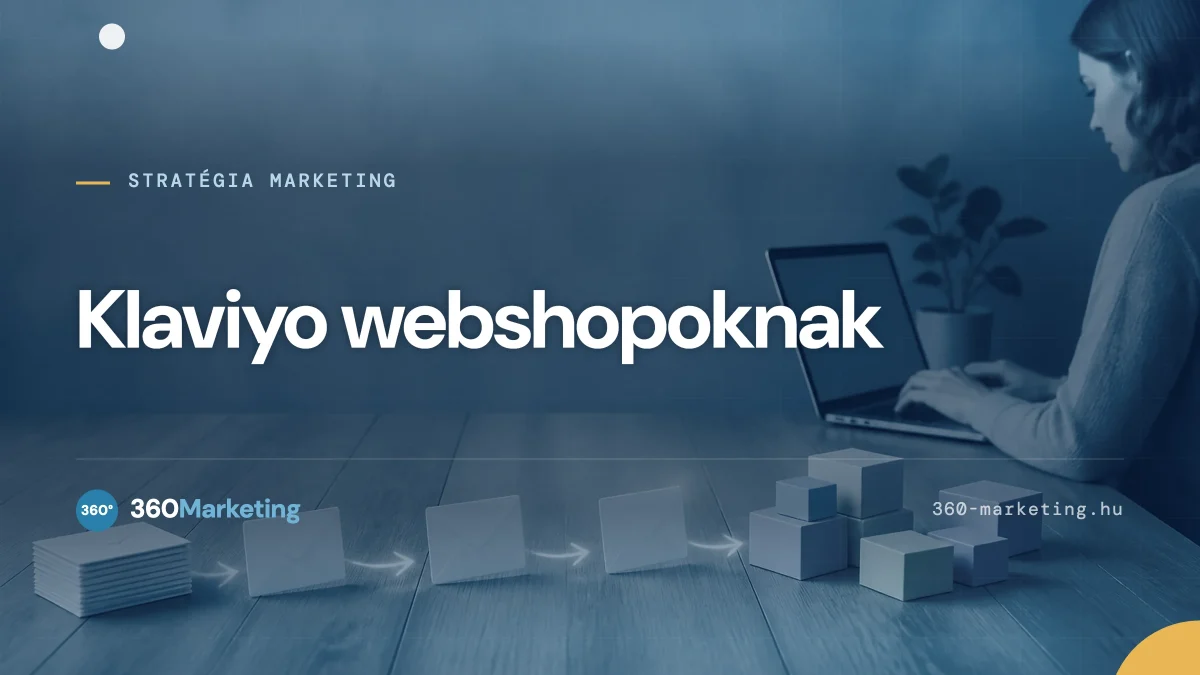 Klaviyo - email marketing webshopoknak