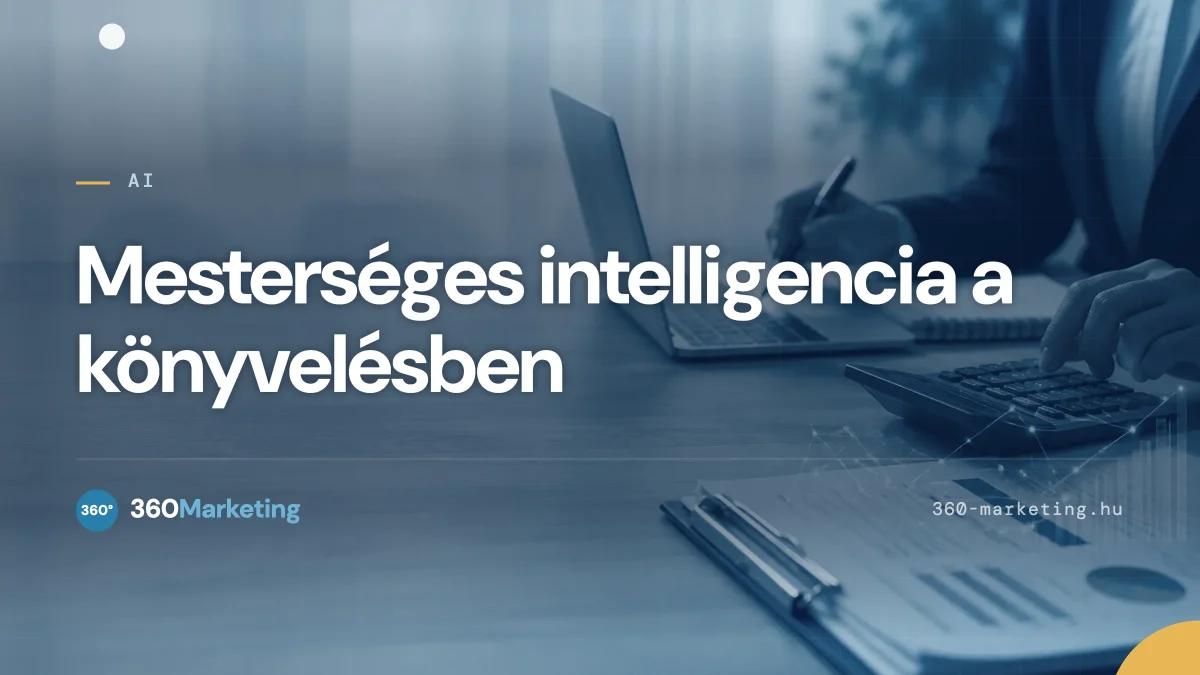 Mesterséges intelligencia a könyvelésben