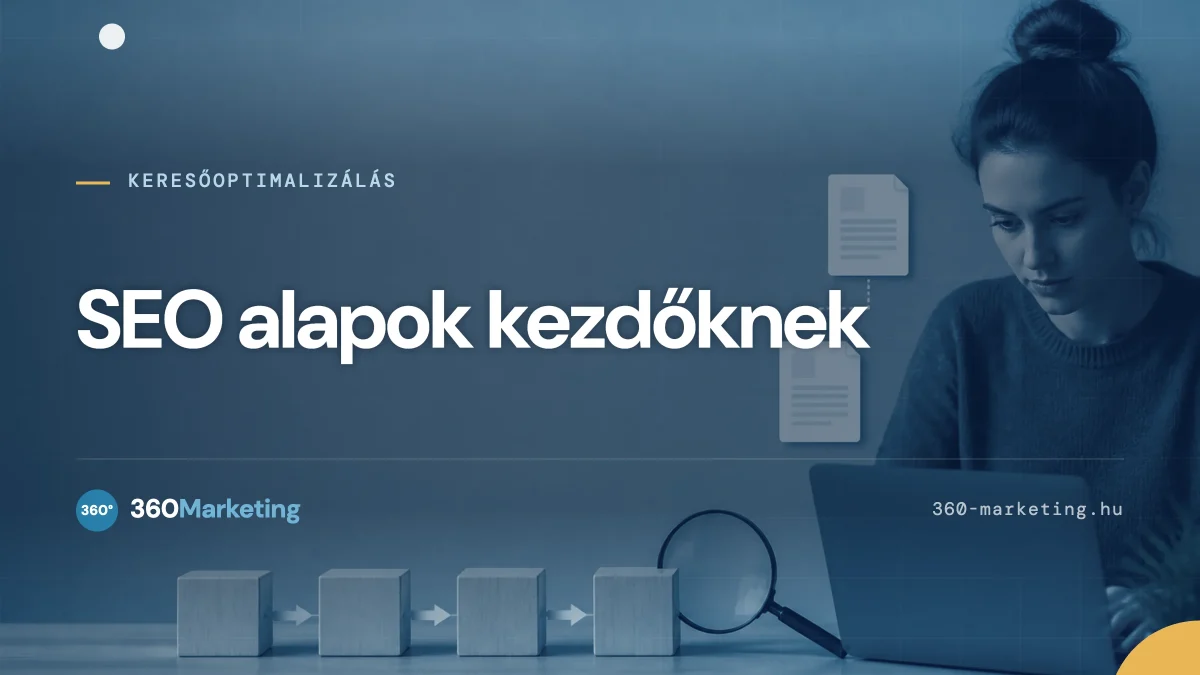 SEO alapok lépésről lépésre