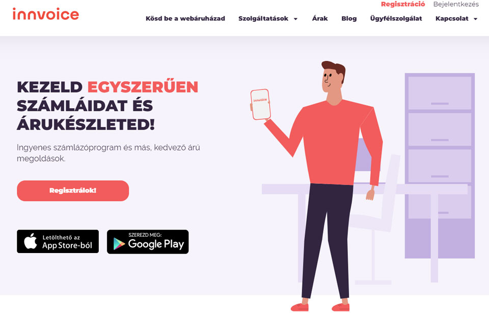 Innvoice online számlázó program