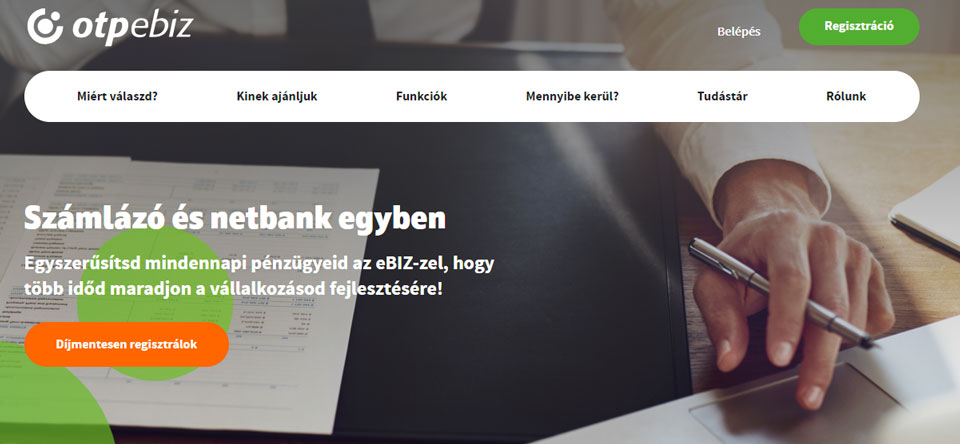OTP eBIZ online számlázó program