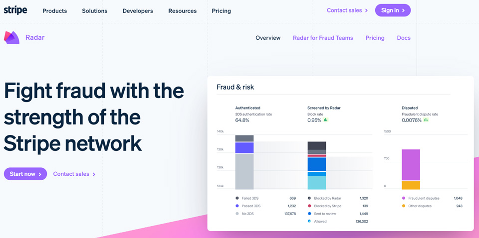 Stripe Radar