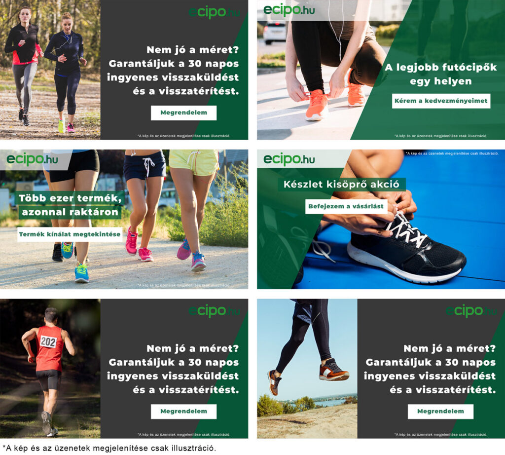 DCO webshopoknál