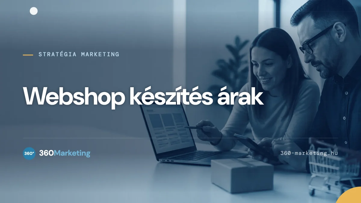 webshop készítés árak