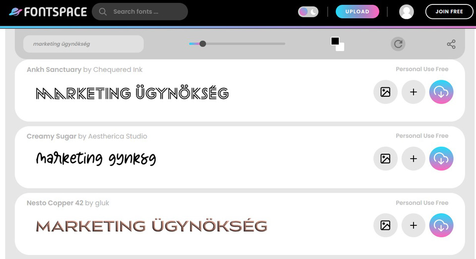FontSpace