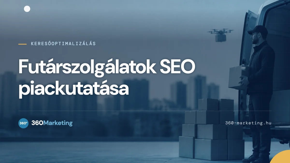 futárszolgálat seo szempontú piackutatása