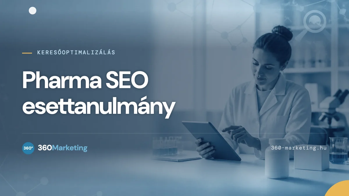 pharma seo esettanulmány