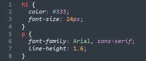 HTML alapok - Szöveg formázása