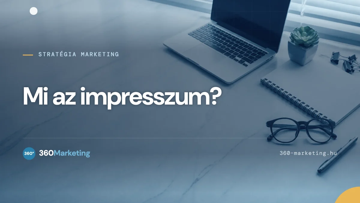 Impresszum jelentése