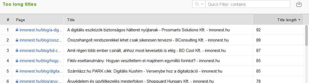 innonest.hu weboldal túl hosszú title