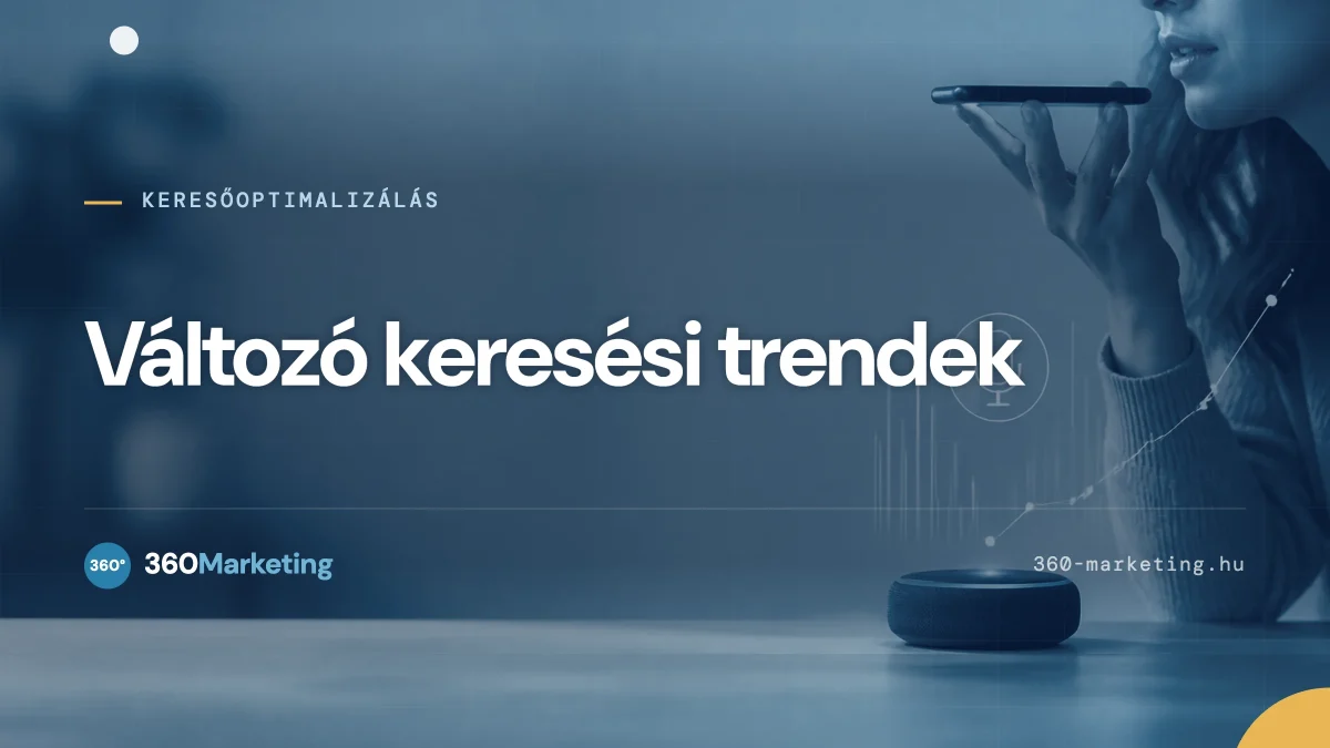 Keresési trendek változása