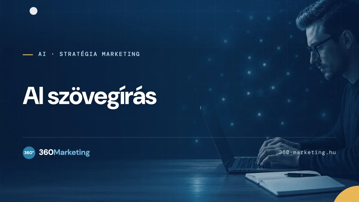 Mesterséges intelligencia szövegírás - AI szövegírás