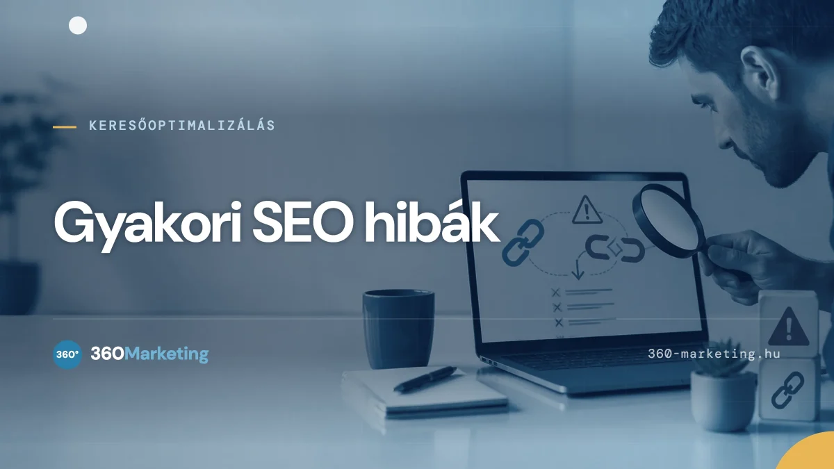 SEO hibák