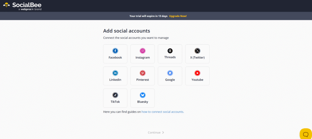 SocialBee AI szövegíró