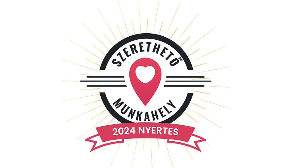 szerethető munkahely díj nyertes 2024