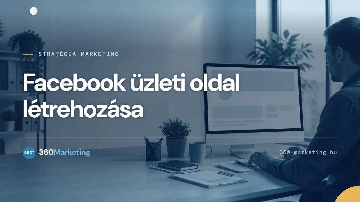 Facebook üzleti oldal létrehozása