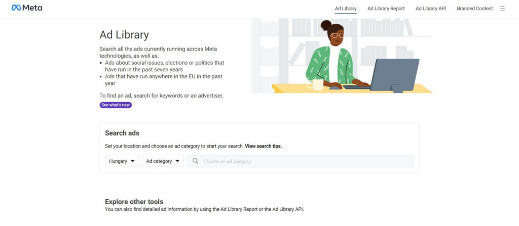 Facebook Ad Library