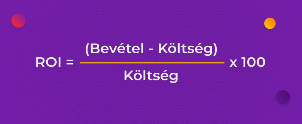 ROI számítás