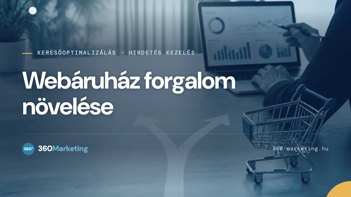 webáruház forgalom növelése