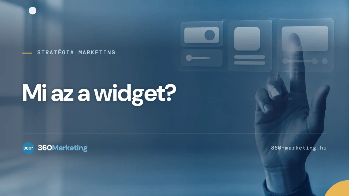 widget jelentése