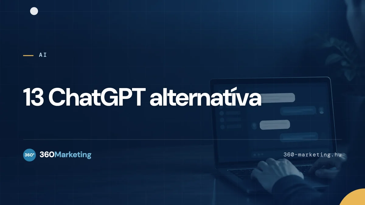 13 ChatGPT alternatíva, AI chatbot