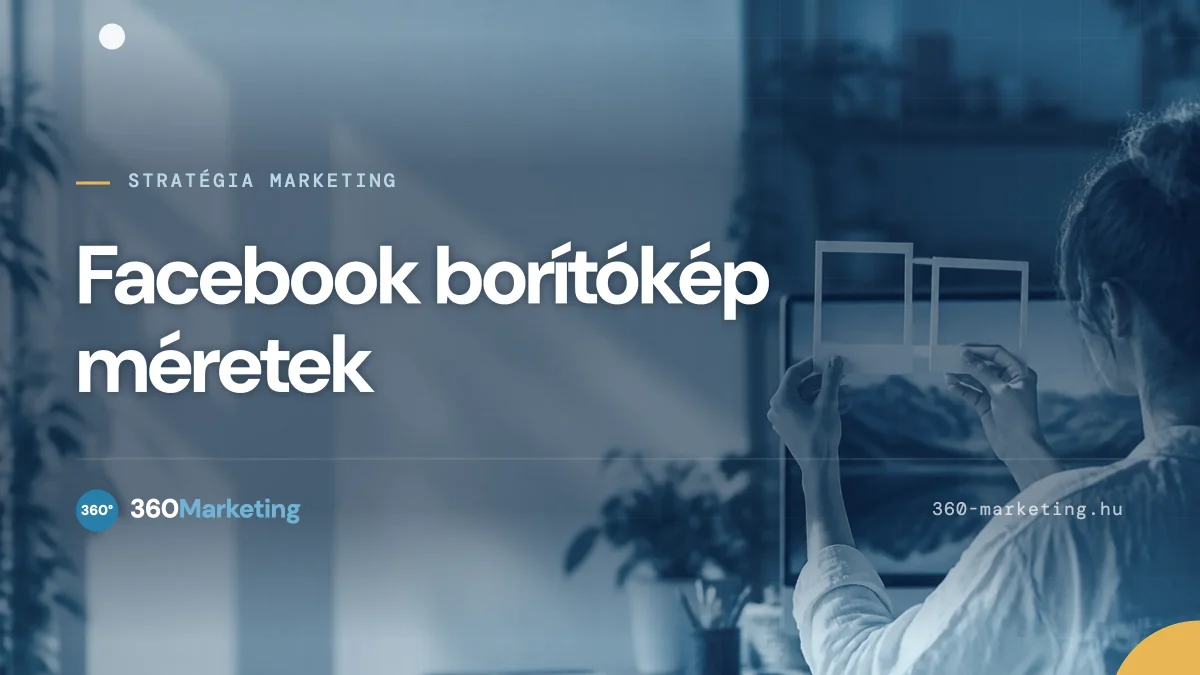 Facebook borítókép méret
