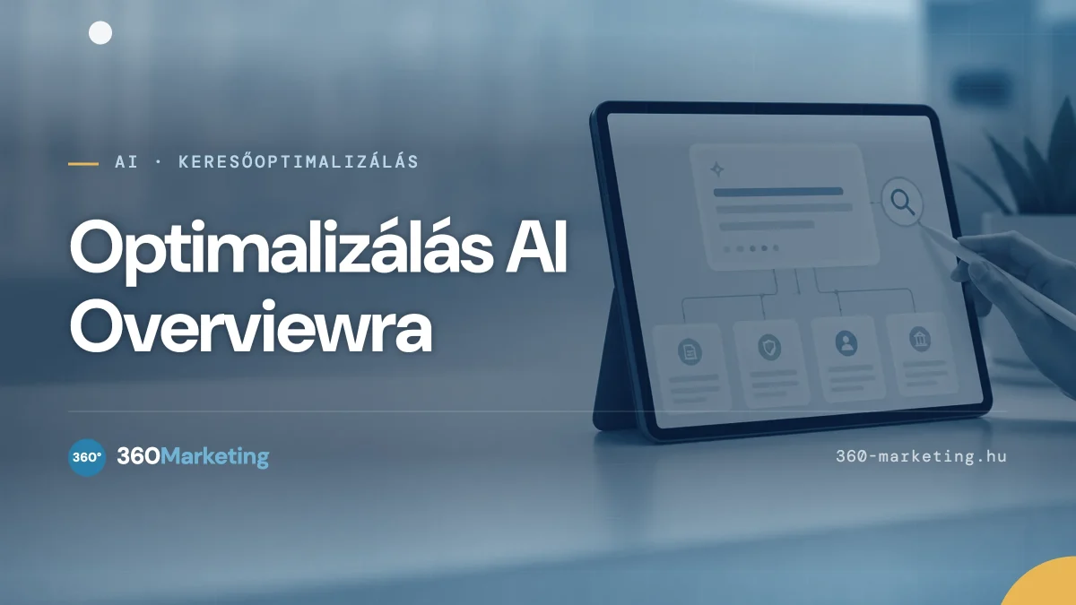 AI Overview optimalizálás