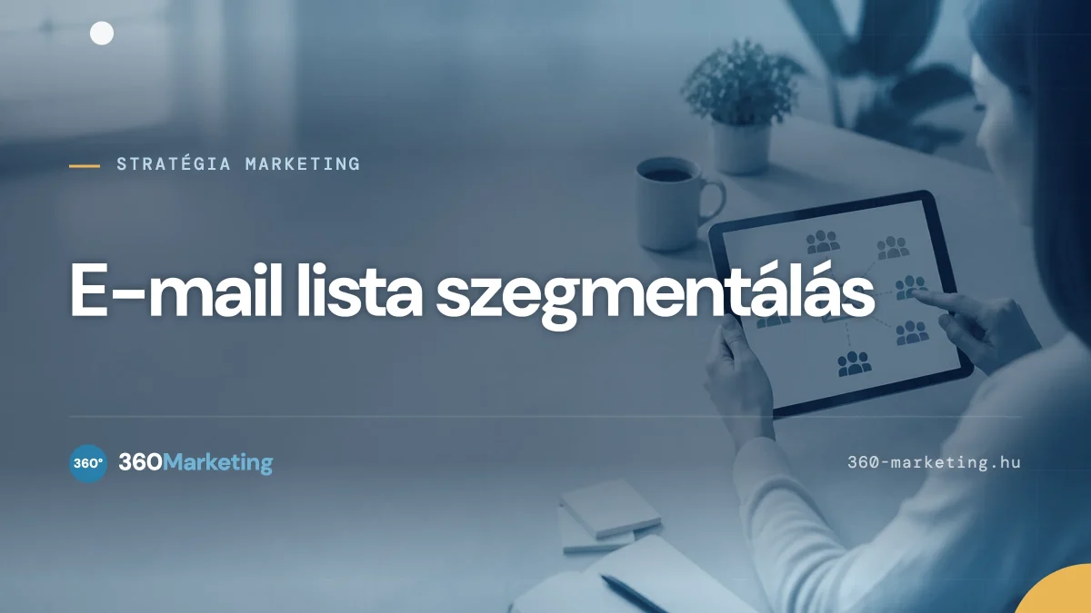 E-mail lista szegmentálás