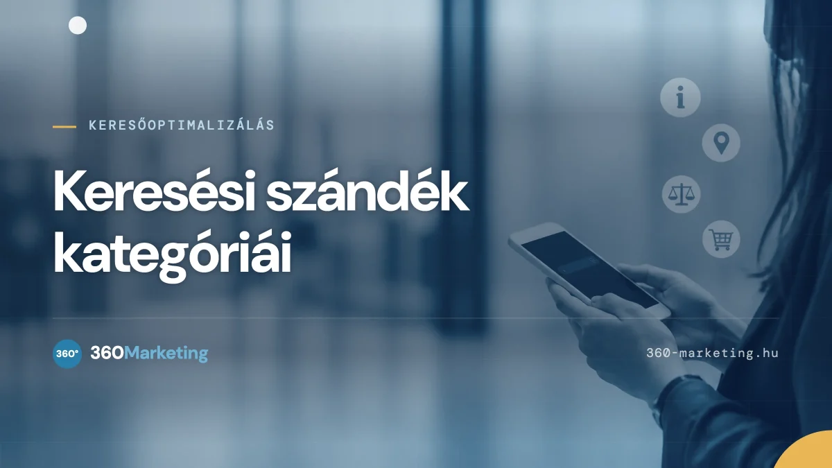 Keresési szándék osztályozás