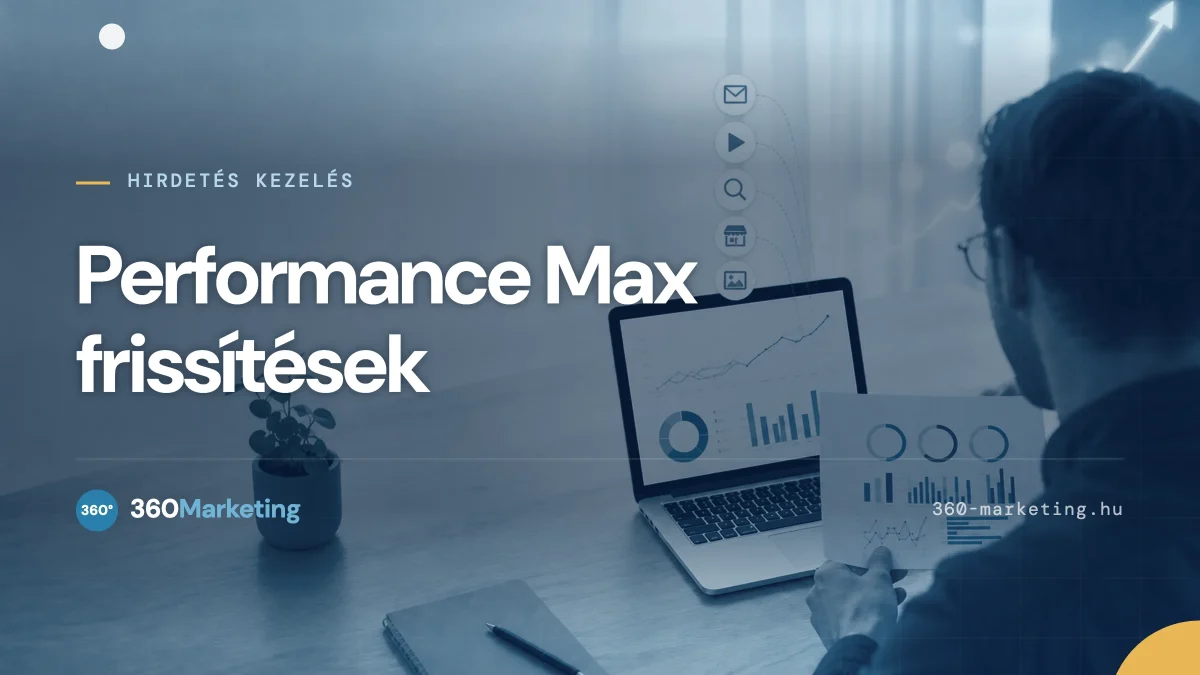 Google Performance Max frissítések 2025