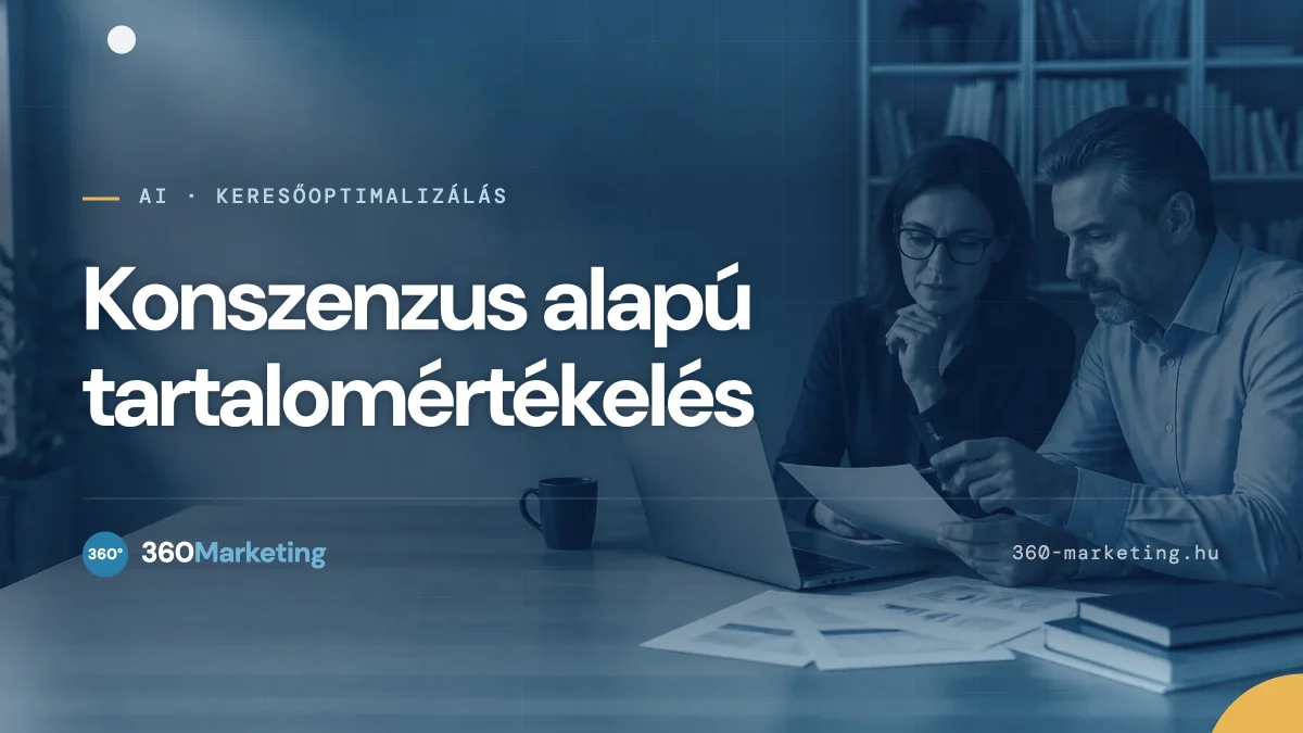 Konszenzus-alapú tartalomértékelés