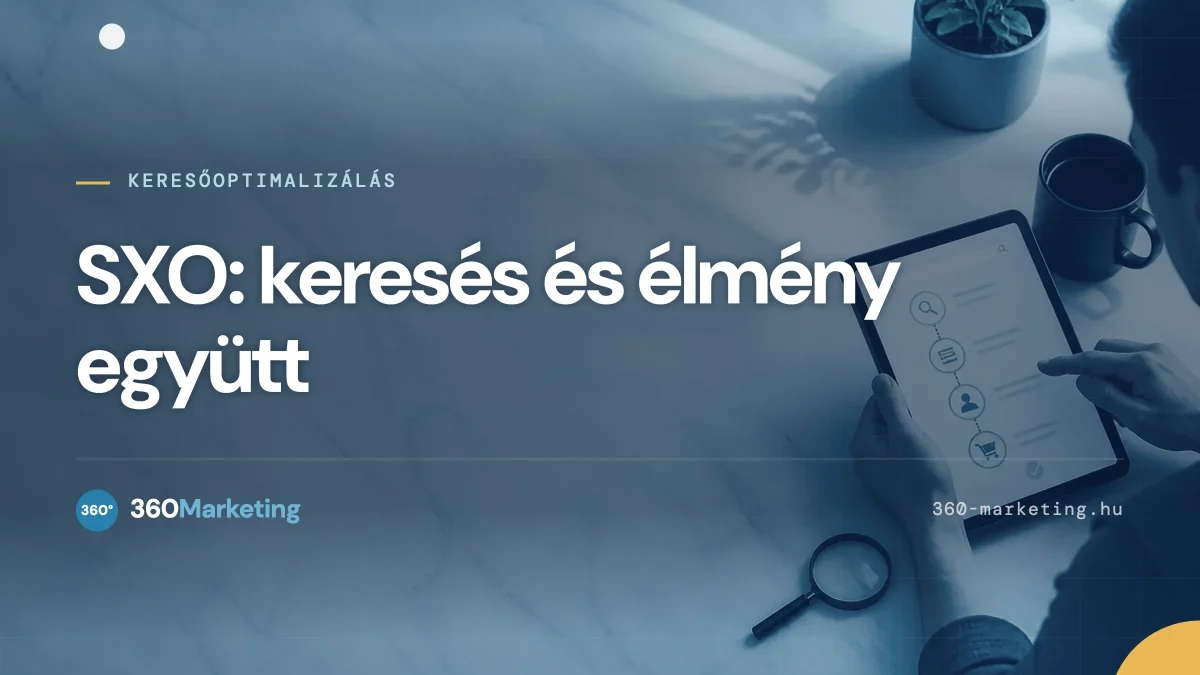 Keresési élmény optimalizálás (SXO)